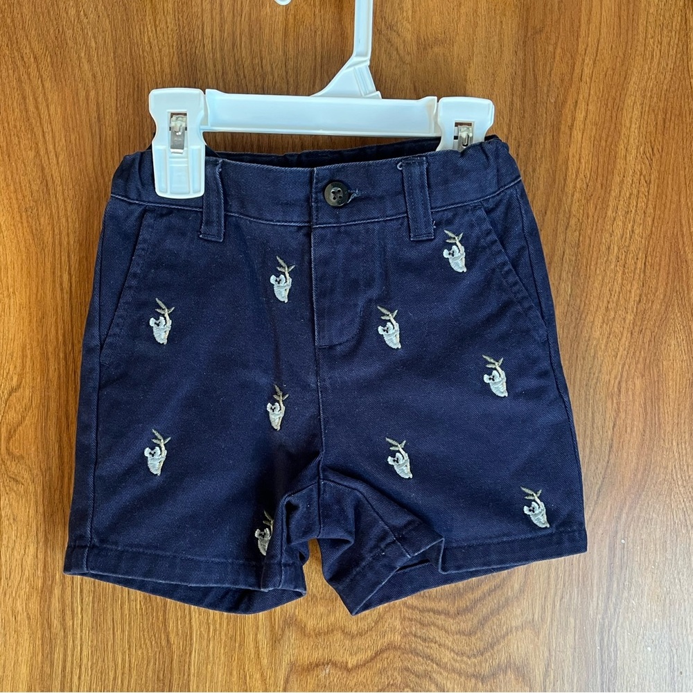 Janie and Jack Koala Short